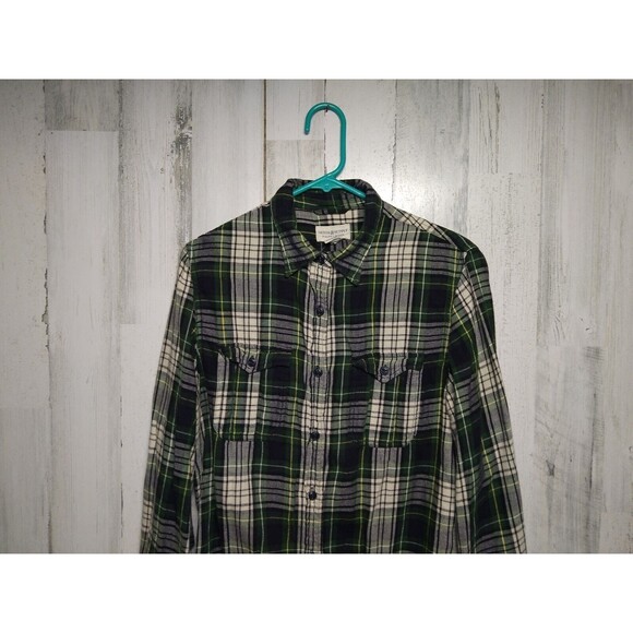 Ralph Lauren Denim & Supply Women's Medium Long Sleeve Button Up Plaid... - Picture 3 of 7